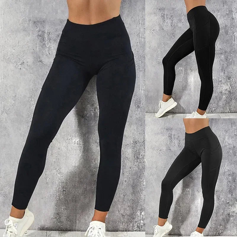 FlexFit Pocketed Yoga Leggings