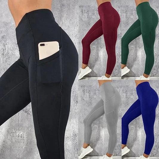 FlexFit Pocketed Yoga Leggings