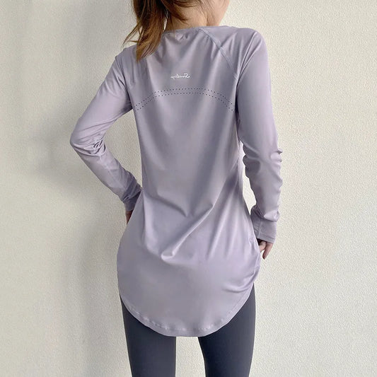 FlexFlow Long Sleeve Sports Top