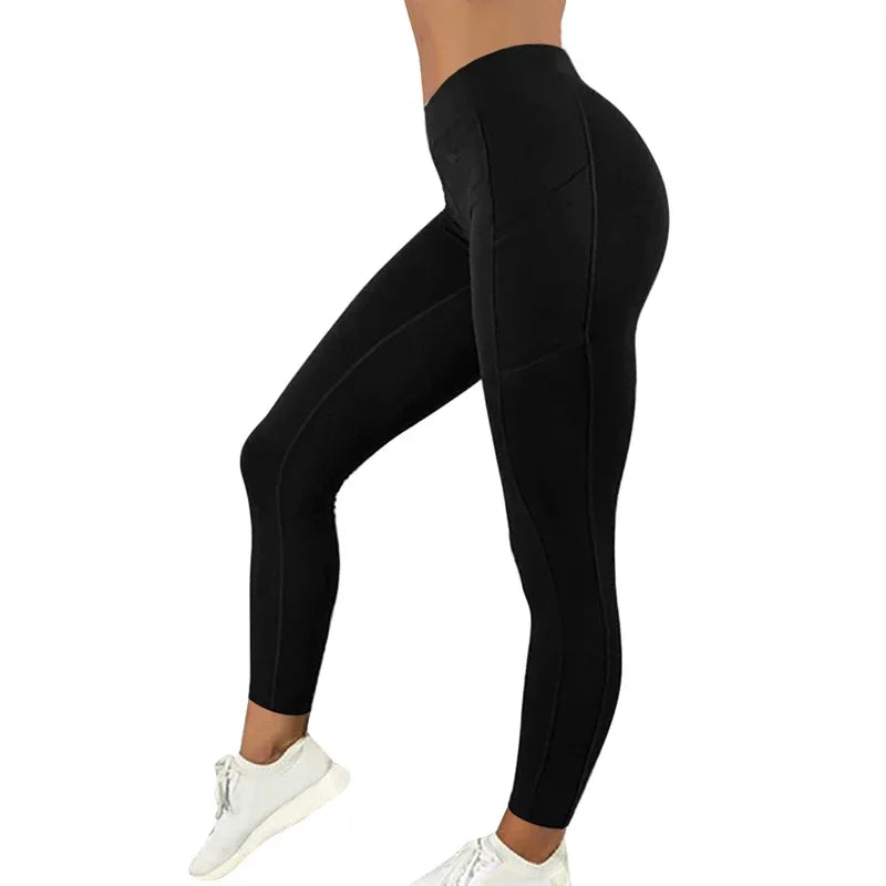 FlexFit Pocketed Yoga Leggings