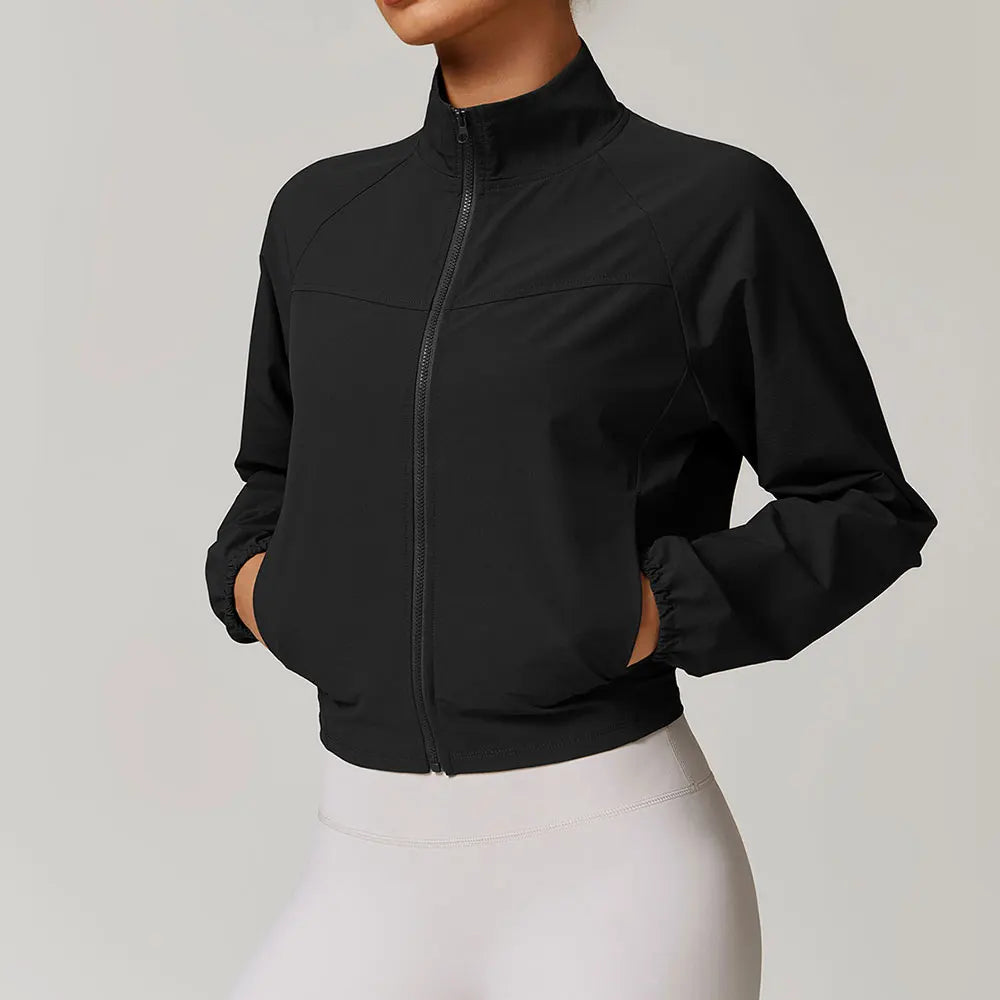 AeroFit Windproof Yoga Jacket