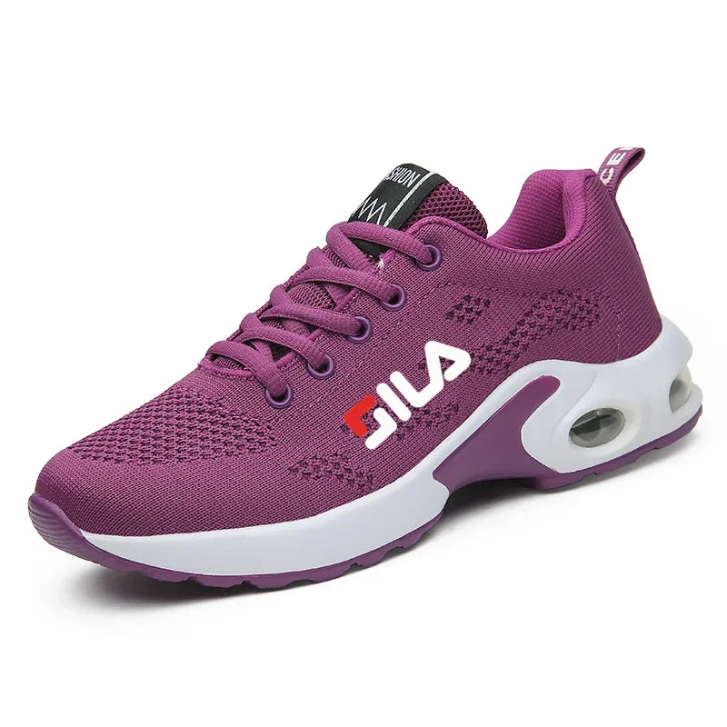 AirFlow Tennis Mesh Running Shoes for Women