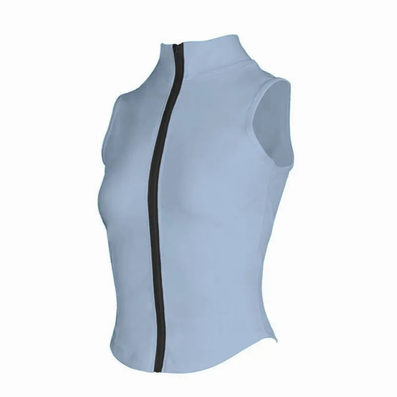 CoreShield Sleeveless Zip Vest