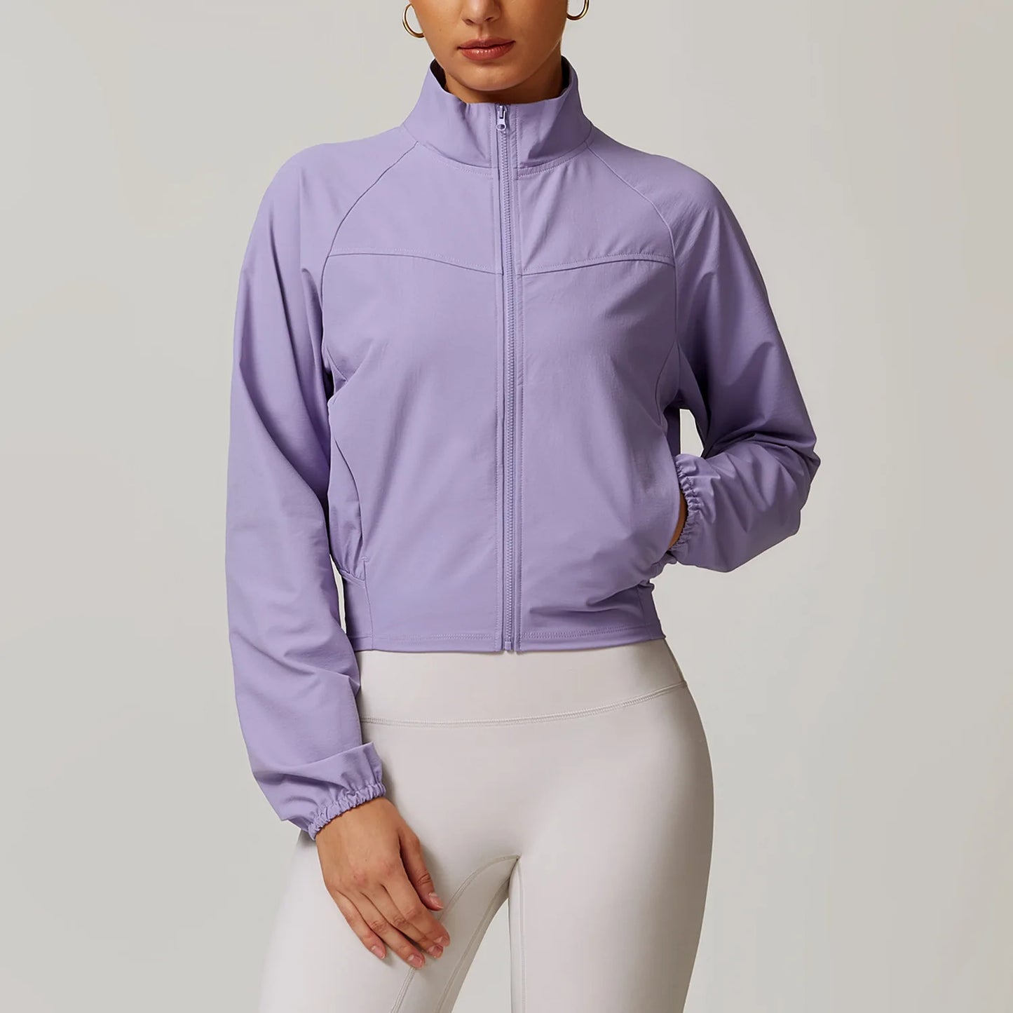 AeroFit Windproof Yoga Jacket