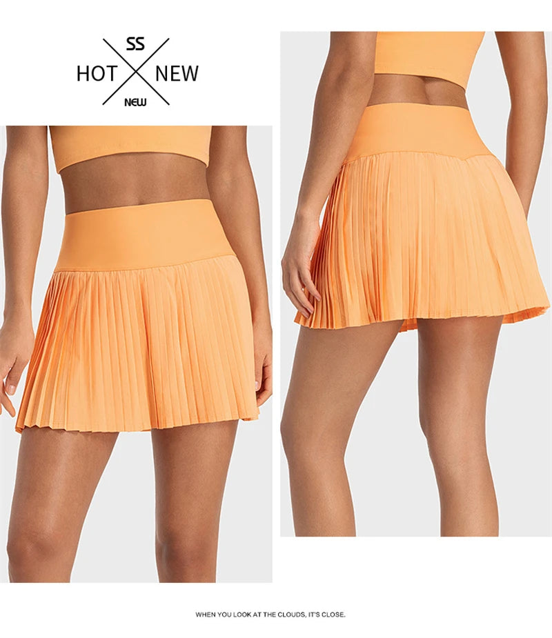 FlexFlare Pleated Tennis Skirt