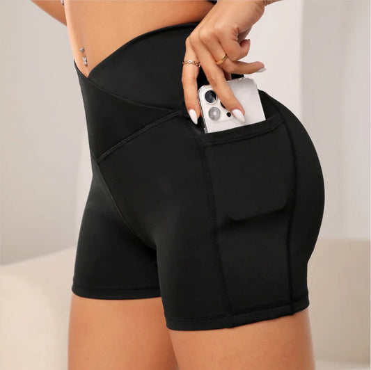 ActiveCurve High-Waist Biker Shorts