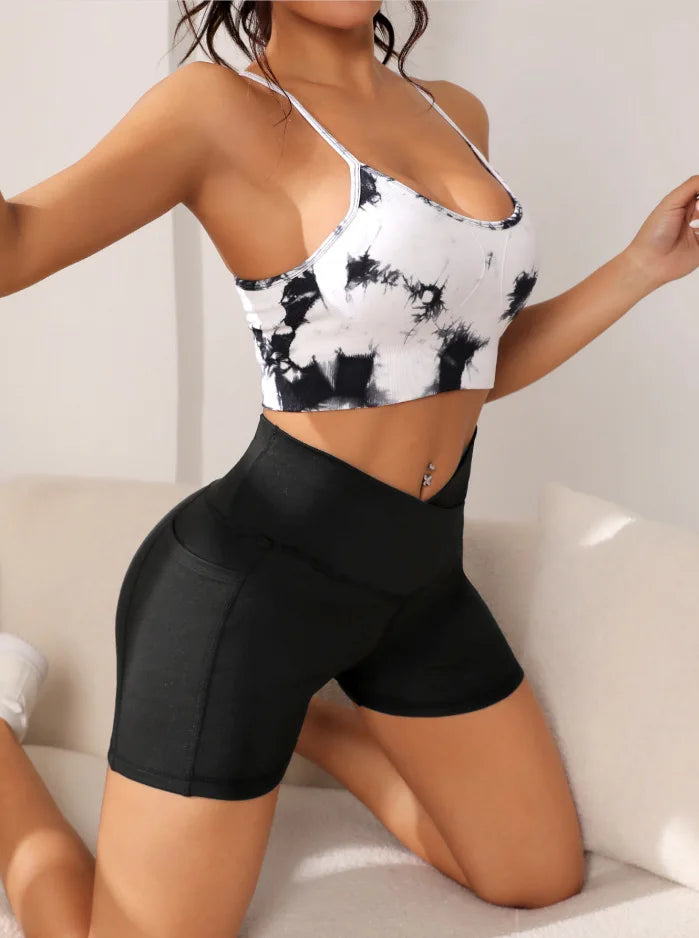 ActiveCurve High-Waist Biker Shorts