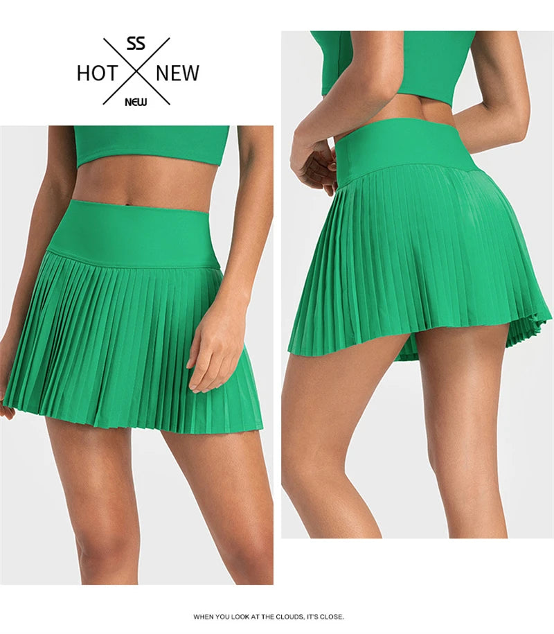 FlexFlare Pleated Tennis Skirt