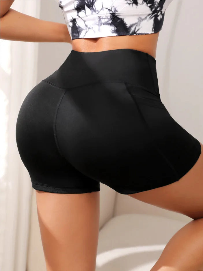 ActiveCurve High-Waist Biker Shorts