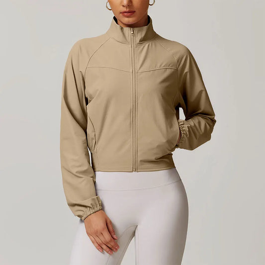 AeroFit Windproof Yoga Jacket