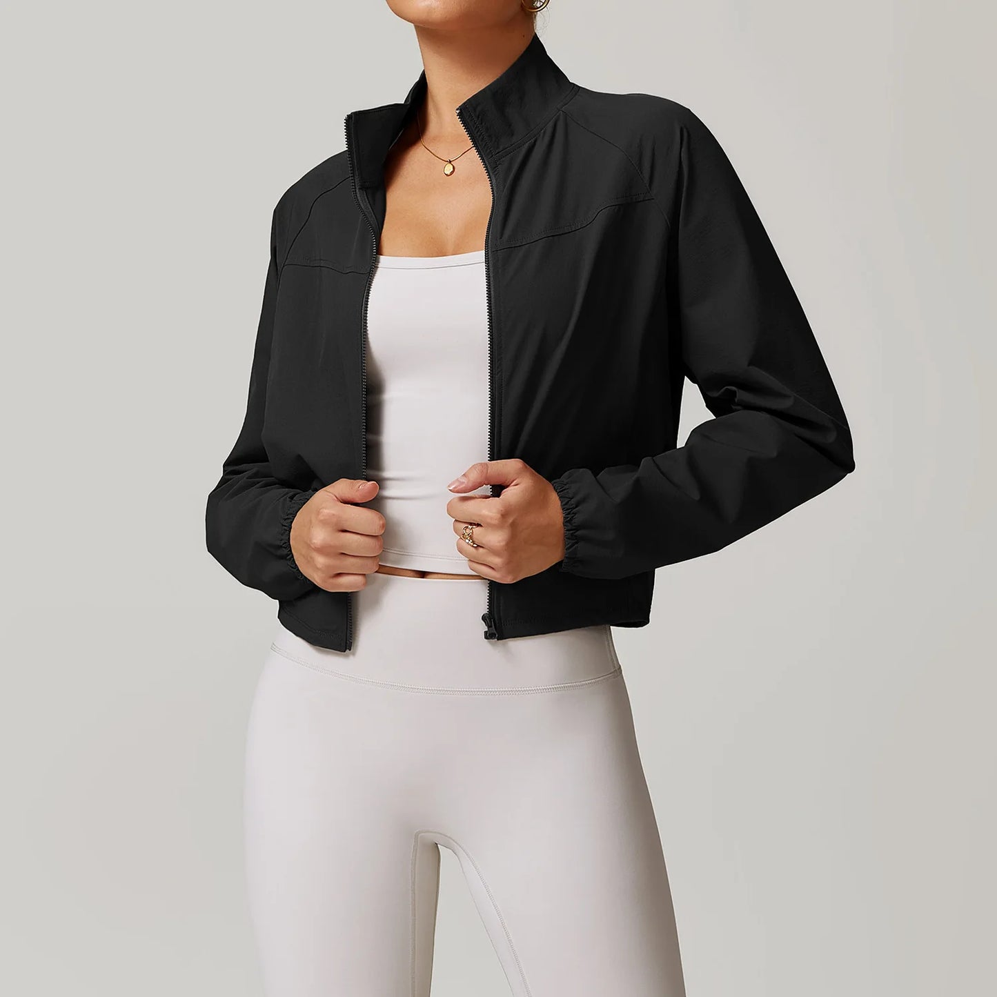 AeroFit Windproof Yoga Jacket