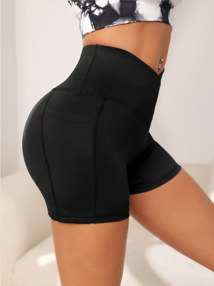 ActiveCurve High-Waist Biker Shorts