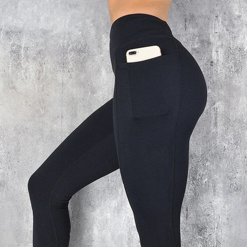 FlexFit Pocketed Yoga Leggings